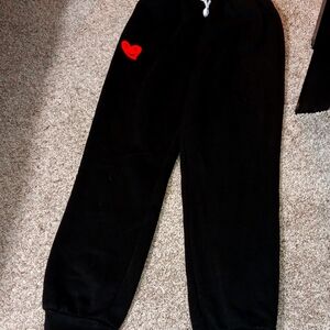 BLUSH MARK JOGGER PANTS SIIZE XL BLACK COLOR